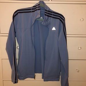 Adidas zip up jacket